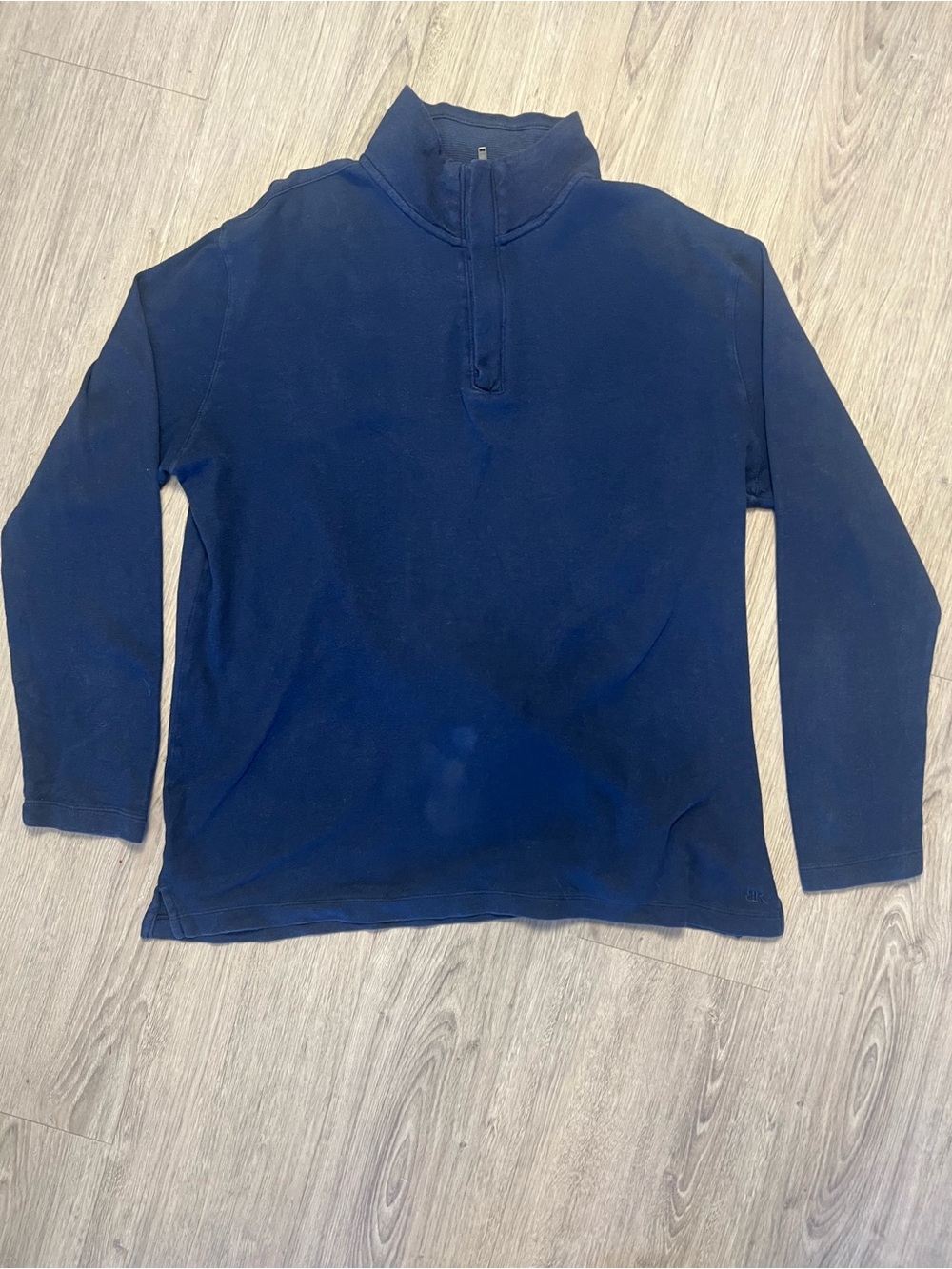 Banana Republic Navy Half-Zip Pullover